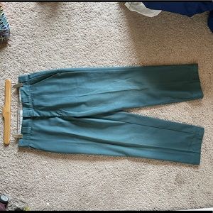 Turquoise Dickies Urban Outfitters painter pant